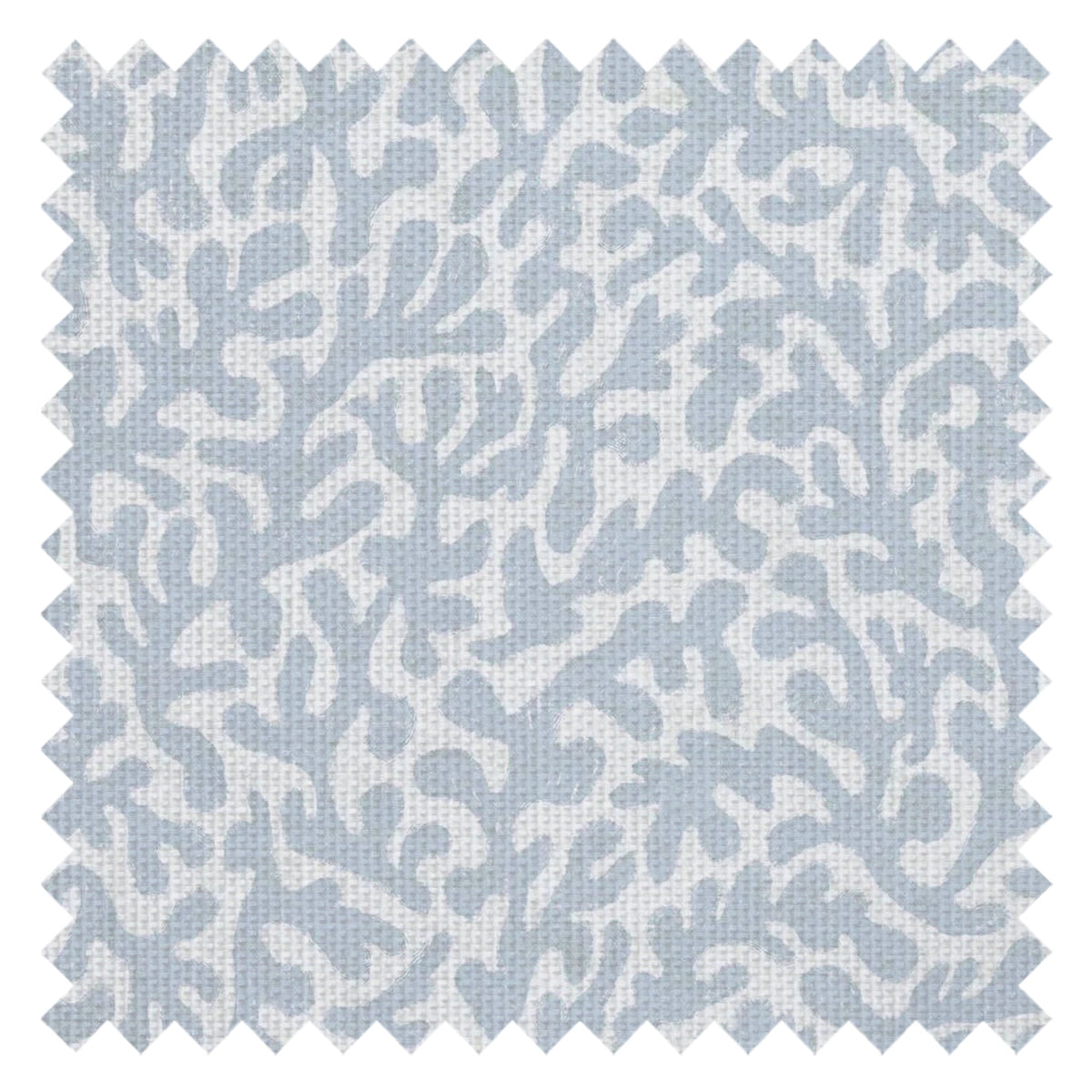 Coral Cove Fabric in Cornflower Blue