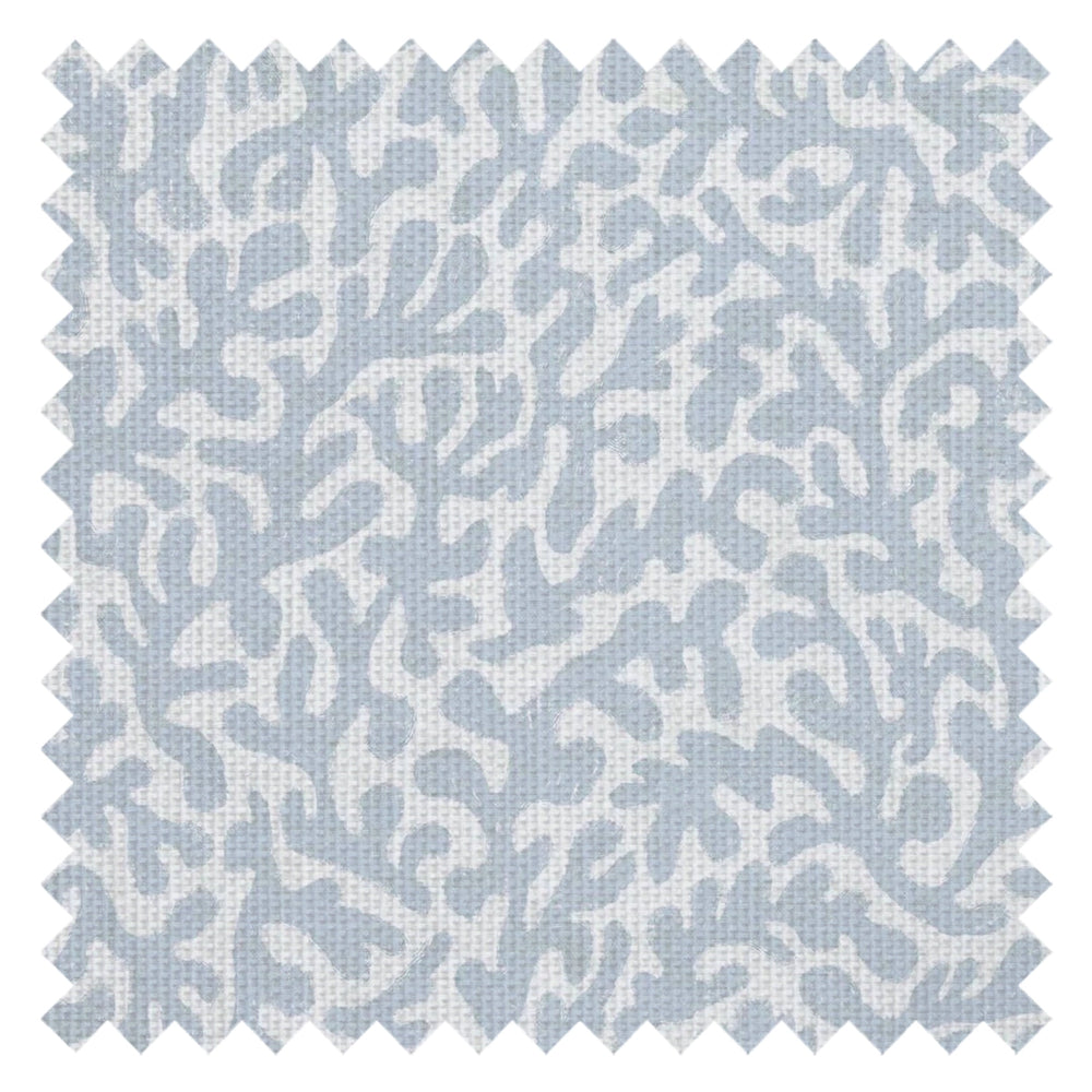Coral Cove Fabric in Cornflower Blue