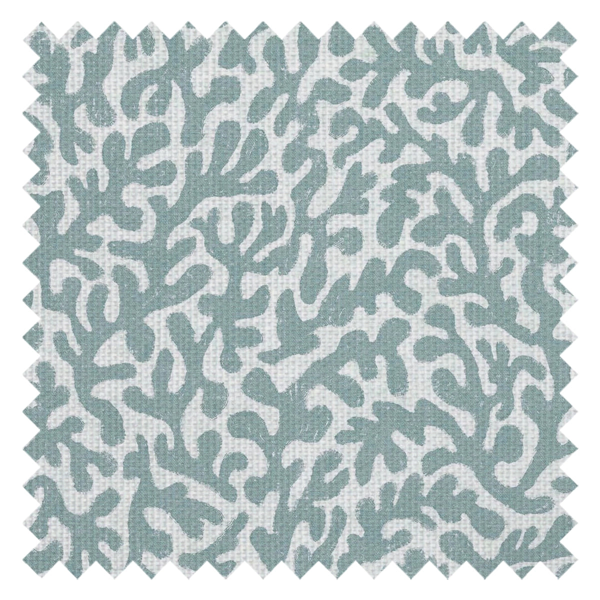 Coral Cove Fabric in Teal