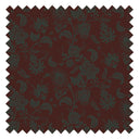 Balmoral Baroque Fabric in Pine Green and Garnet