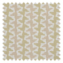 Morning Shore Fabric in Antique Gold and Soft Spice