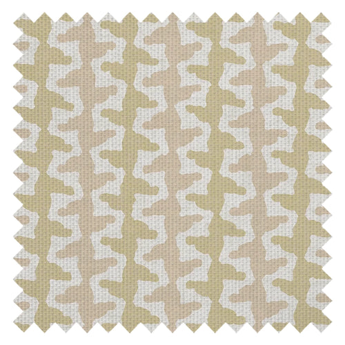 Morning Shore Fabric in Antique Gold and Soft Spice