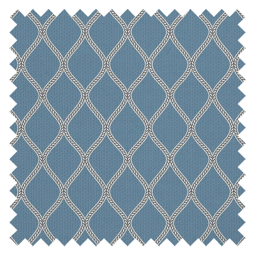 Royal Dockyard Fabric in Cornflower Blue