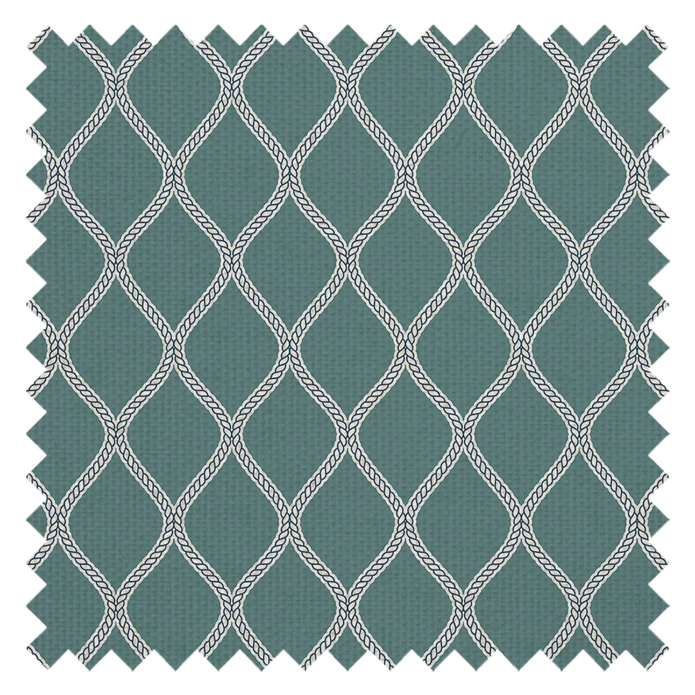 Royal Dockyard Fabric in Teal