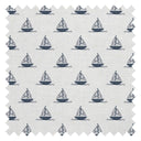 Sail Away Fabric in Classic Navy