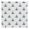 Sail Away Fabric in Classic Navy