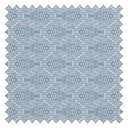 Sea of Bream Fabric in Cornflower Blue