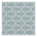 Sea of Bream Fabric in Teal