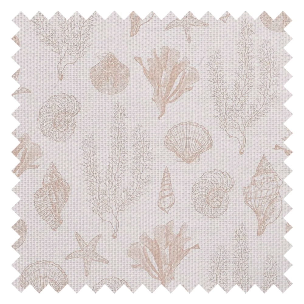 Seaside Stroll Fabric in Soft Spice