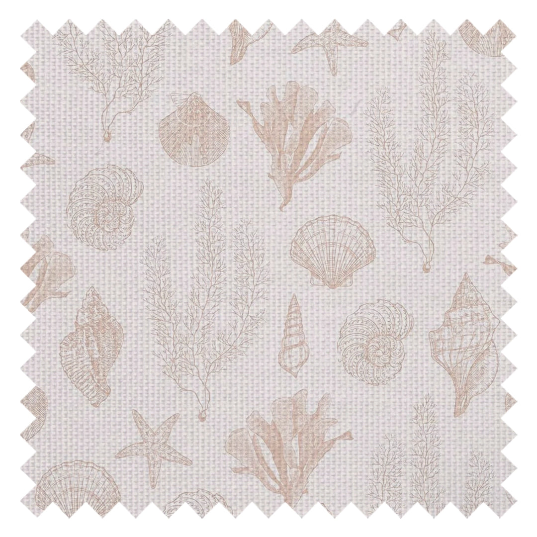 Seaside Stroll Fabric in Soft Spice