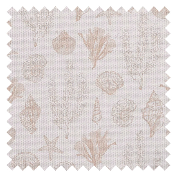 Seaside Stroll Fabric in Soft Spice