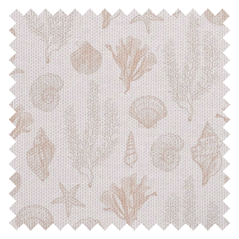 Seaside Stroll Fabric in Soft Spice