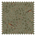 The Grand Estate Fabric in Rural Tones on Sage Green