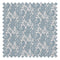 Shetland Seahorses Fabric in Cornflower Blue