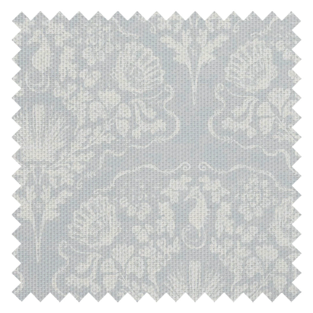 St. Mawes Lace Fabric in Shades of Mineral