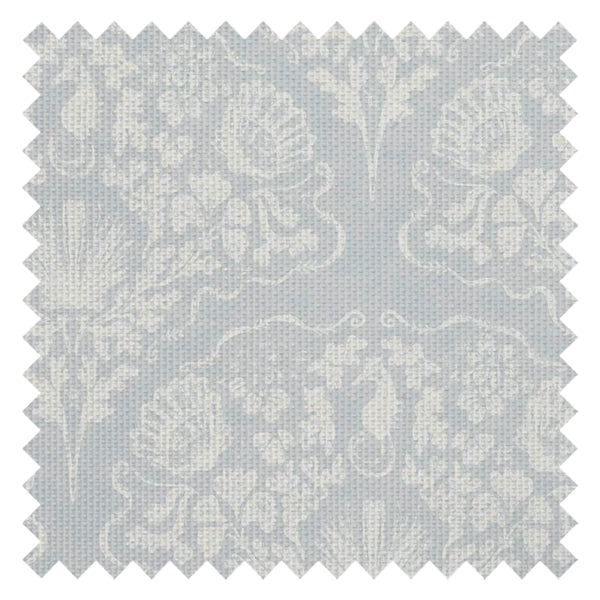St. Mawes Lace Fabric in Shades of Mineral