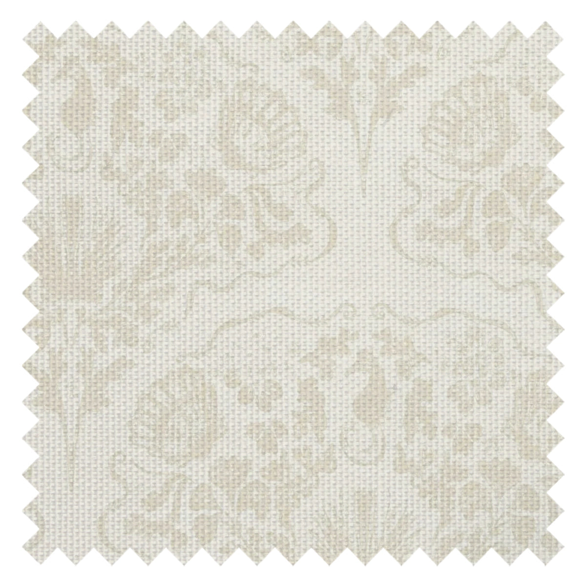 St. Mawes Lace Fabric in Shades of Sand