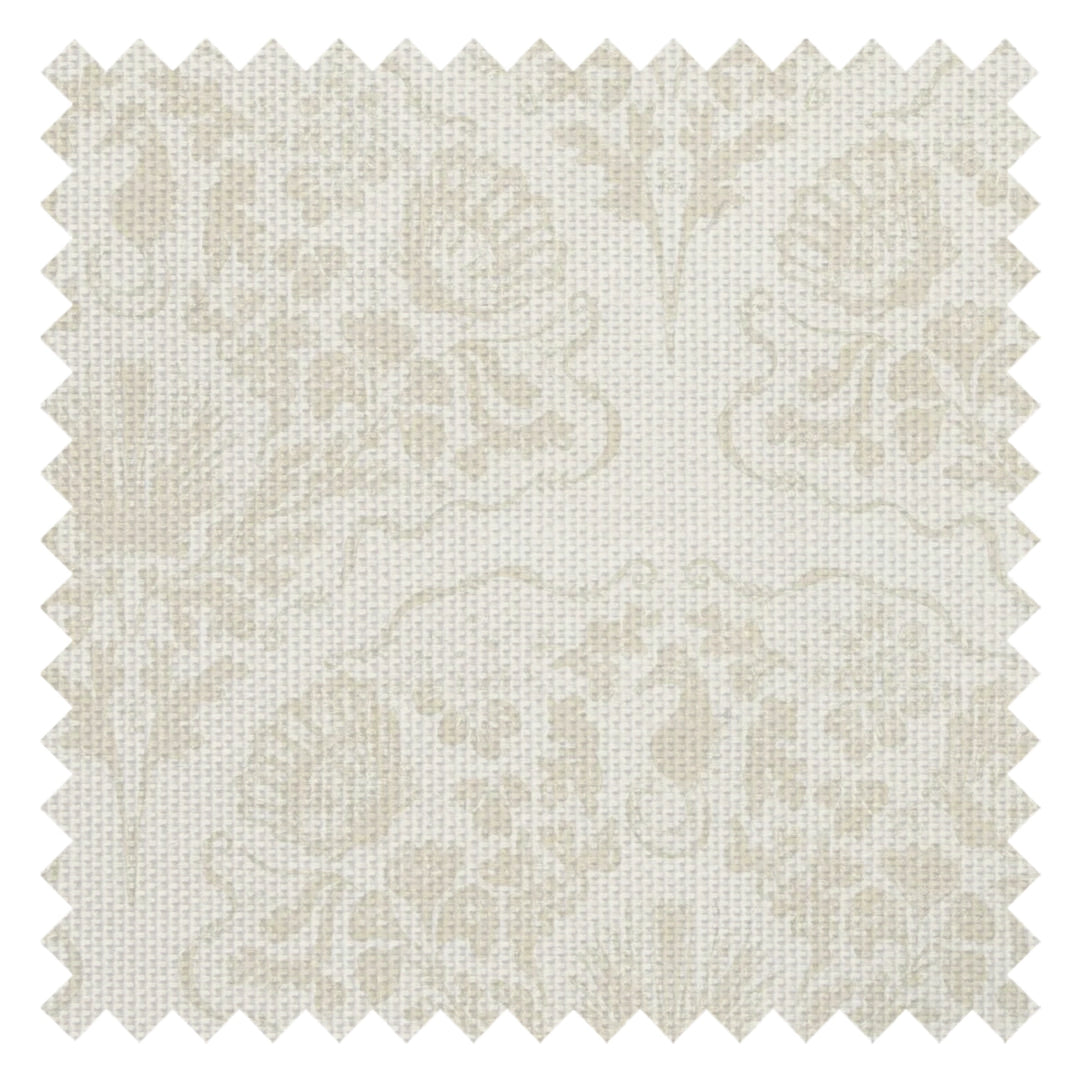 St. Mawes Lace Fabric in Shades of Sand