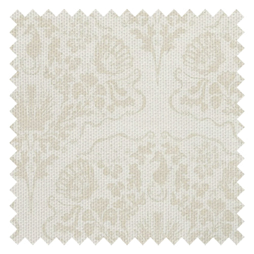St. Mawes Lace Fabric in Shades of Sand