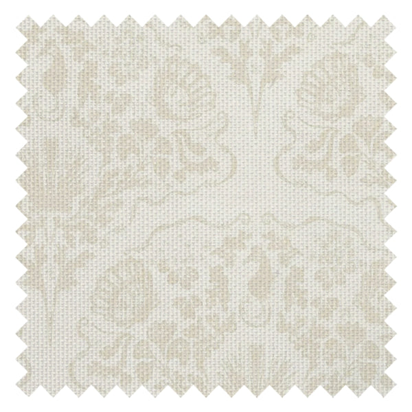 St. Mawes Lace Fabric in Shades of Sand