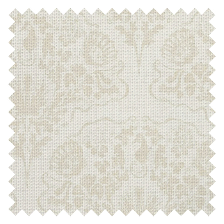 St. Mawes Lace Fabric in Shades of Sand