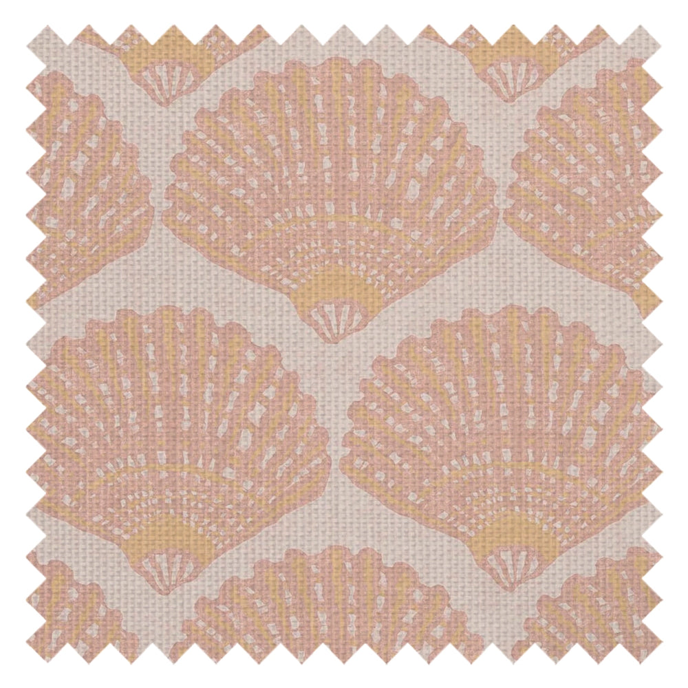 Beachcomber Fabric in Lady Coral