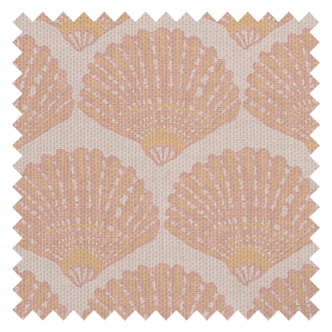 Beachcomber Fabric in Lady Coral