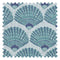 Beachcomber Fabric in Teal