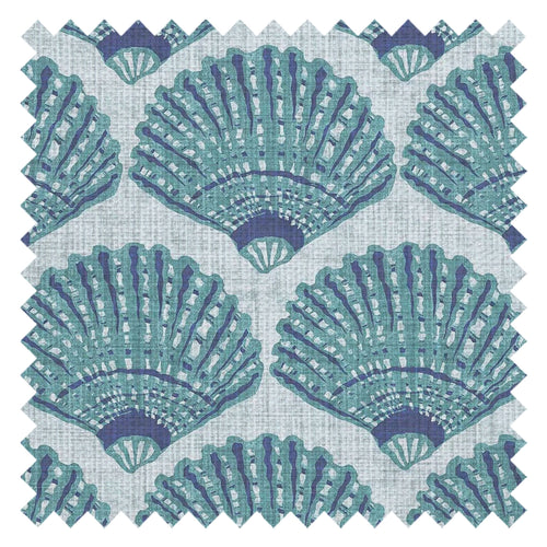 Beachcomber Fabric in Teal