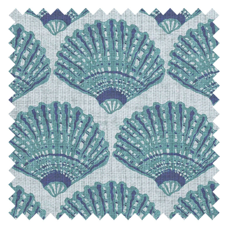 Beachcomber Fabric in Teal