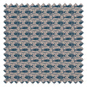 Catch of the Day Fabric in Classic Navy on Lady Coral