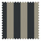 Regent Stripe Fabric in Oxford Blue and Warm Grey