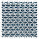 Catch of the Day Fabric in Classic Navy