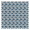 Catch of the Day Fabric in Classic Navy