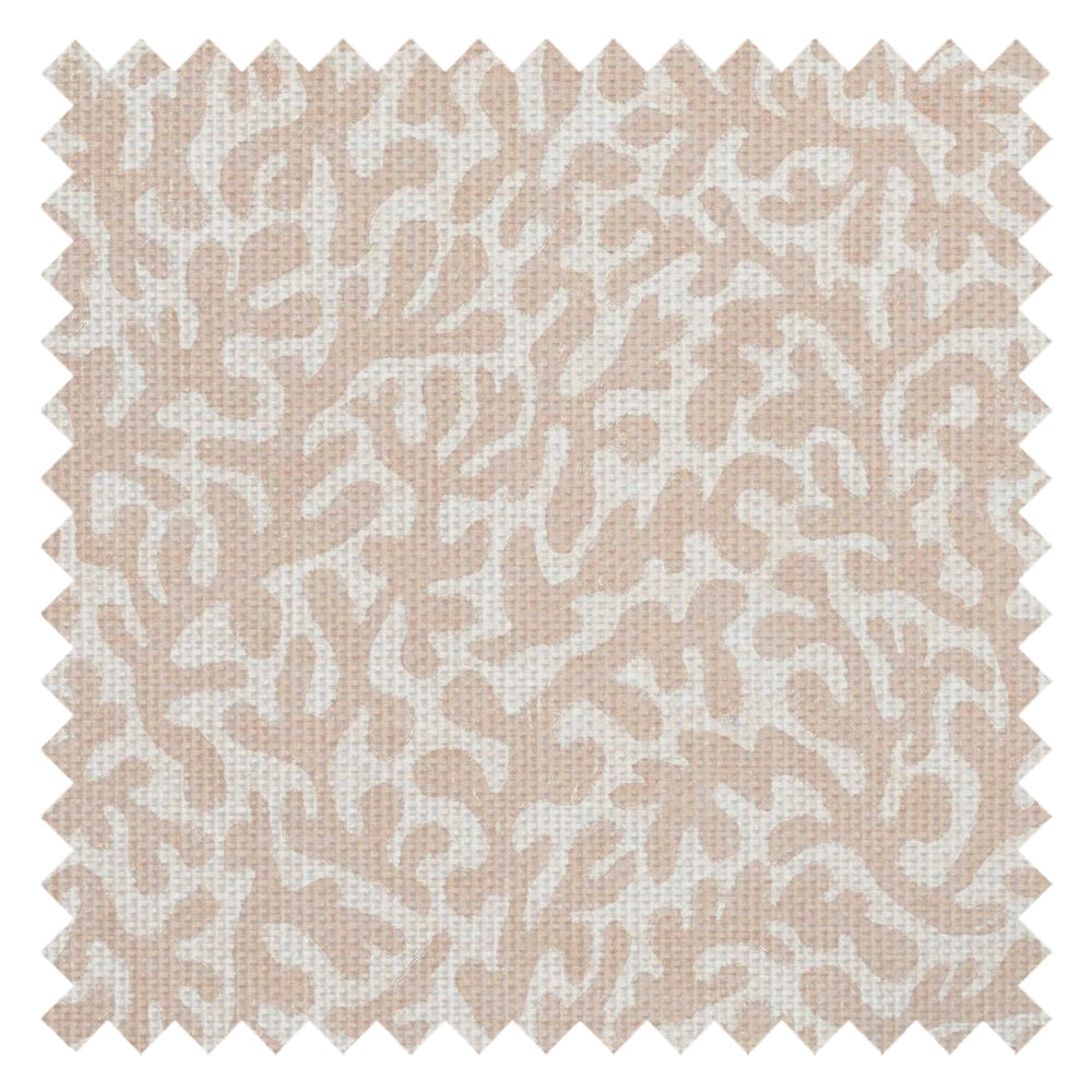 Coral Cove Fabric in Soft Spice