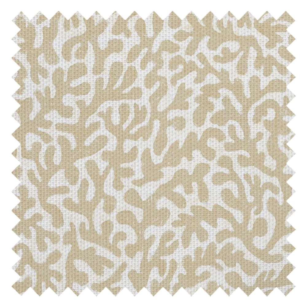 Coral Cove Fabric in Antique Gold