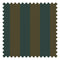 Regent Stripe Fabric in Gentleman Green and Pine Green