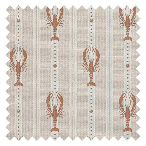 Jersey Lobster Fabric in Autumn Spice