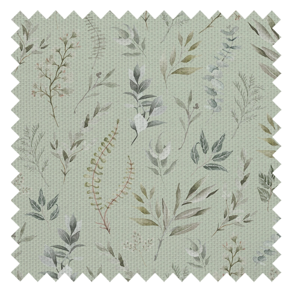 Countryside Trail Fabric in Shades of Green