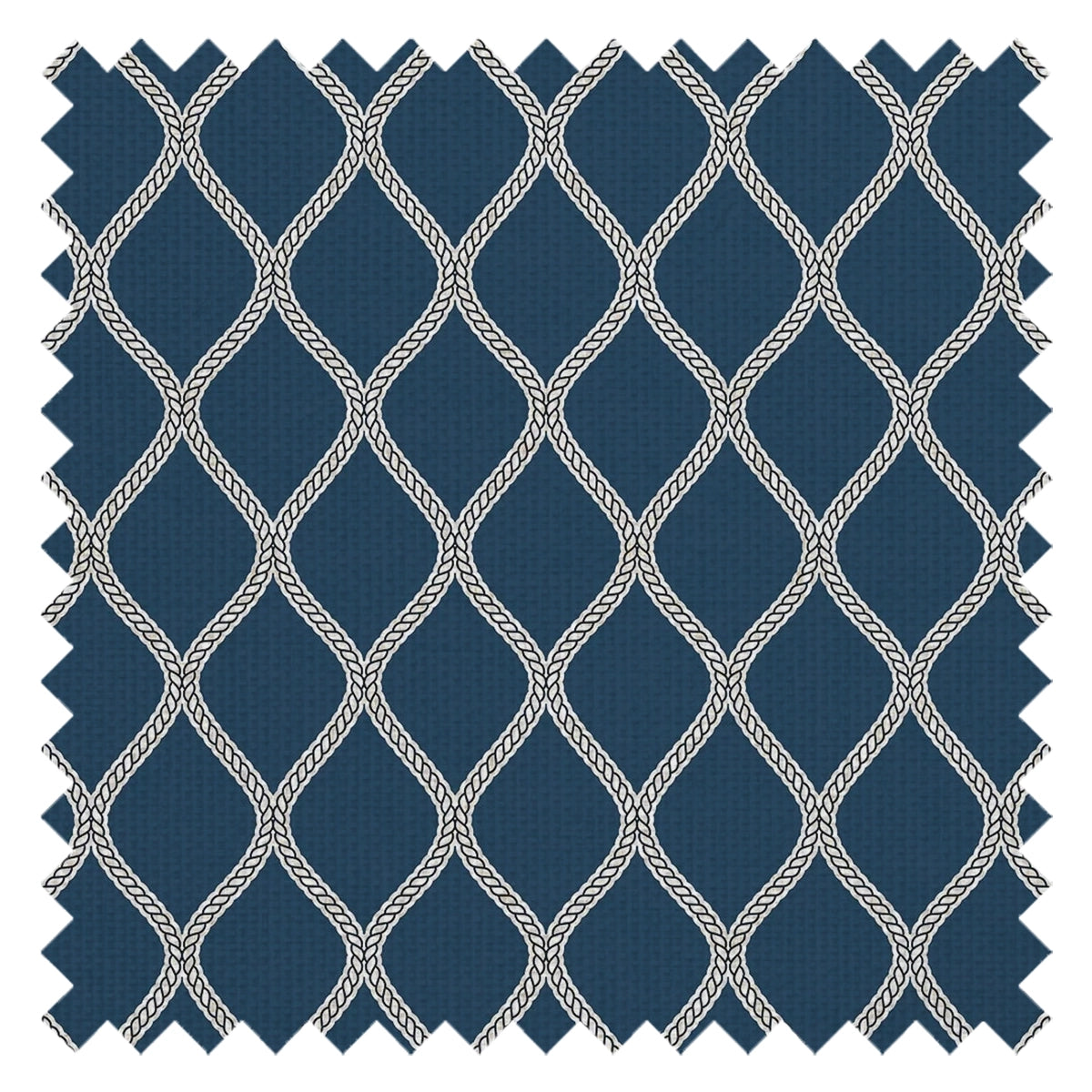 Royal Dockyard Fabric in Classic Navy