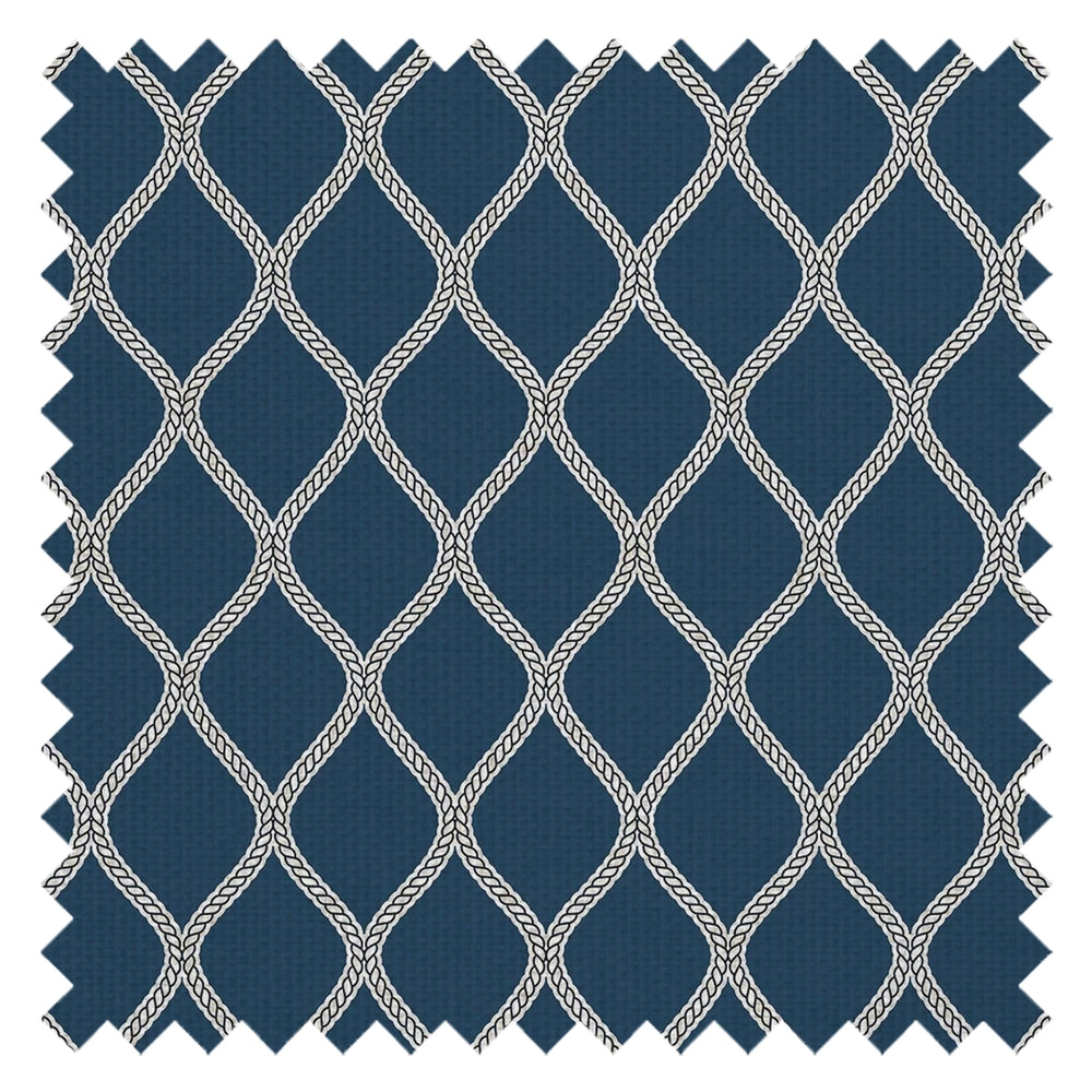 Royal Dockyard Fabric in Classic Navy