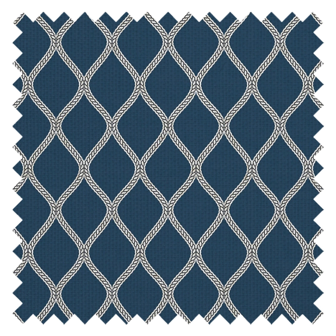 Royal Dockyard Fabric in Classic Navy