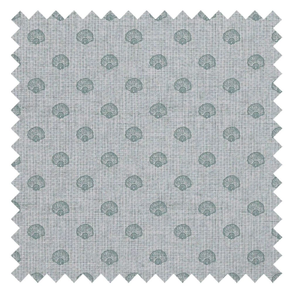 Runswick Bay Fabric in Teal