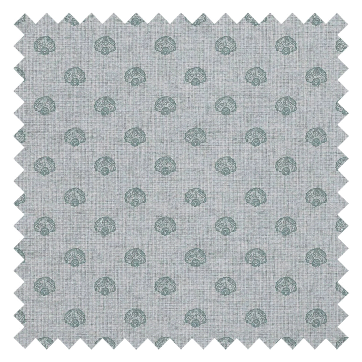 Runswick Bay Fabric in Teal