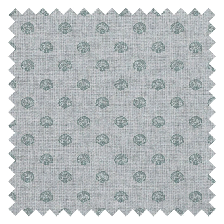 Runswick Bay Fabric in Teal