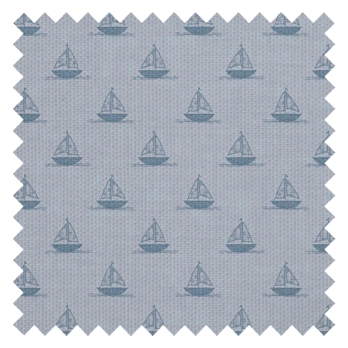 Sail Away Fabric in Cornflower Blue