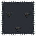 Heilan Coo Fabric in Oxford Blue