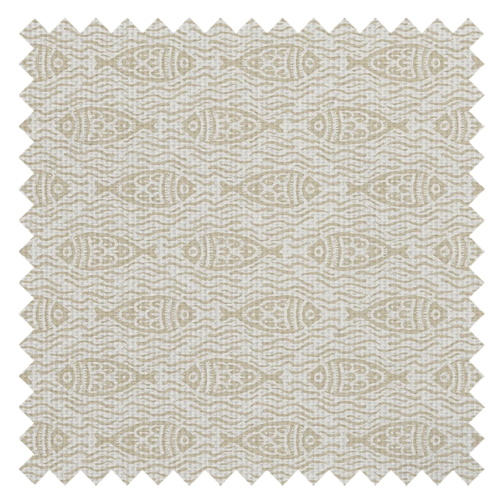 Sea of Bream Fabric in Sand
