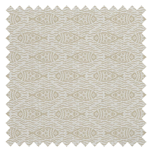 Sea of Bream Fabric in Sand
