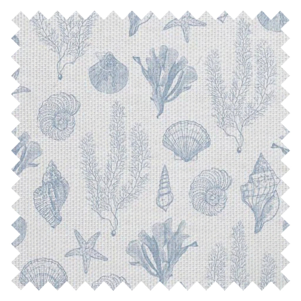 Seaside Stroll Fabric in Cornflower Blue